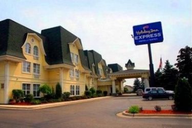 Holiday Inn Express Allen Park Dearborn Detroit Bagian luar foto